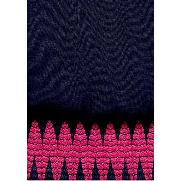 NWT Lascana 10 Navy Blue wrap look sundress. - Picture 5 of 10